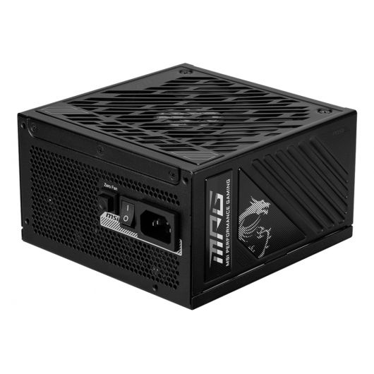 MSI MPG A850GS PCIE5 Fuente de alimentación 850W 80 Plus Gold Modular 24-pin ATX Negro