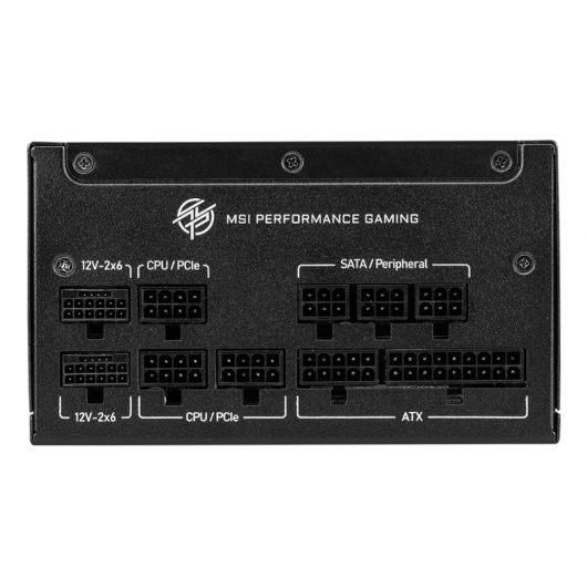 MSI MPG A850GS PCIE5 Fuente de alimentación 850W 80 Plus Gold Modular 24-pin ATX Negro 2 MSI MPG A850GS PCIE5 Fuente de alimentación 850W 80 Plus Gold Modular 24-pin ATX Negro