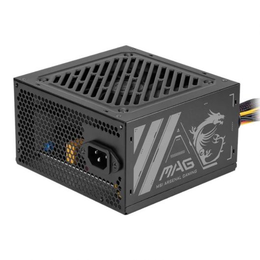 MSI MAG A500N-H Fuente de Alimentación 500W Certificación ATX Enfriamiento Activo 2 MSI MAG A500N-H Fuente de Alimentación 500W Certificación ATX Enfriamiento Activo