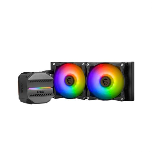 MSI MAG CORELIQUID M240 Sistema de refrigeración líquida todo en uno 24 cm Negro 3 MSI MAG CORELIQUID M240 Sistema de refrigeración líquida todo en uno 24 cm Negro