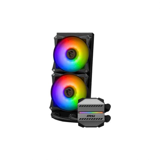 MSI MAG CORELIQUID M240 Sistema de refrigeración líquida todo en uno 24 cm Negro 4 MSI MAG CORELIQUID M240 Sistema de refrigeración líquida todo en uno 24 cm Negro