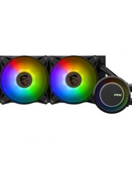 MSI MAG CORELIQUID E240 Kit de Refrigeración Líquida 12 cm Negro