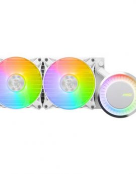 MSI MAG CORELIQUID E240 Kit de Refrigeración Líquida 12 cm Blanco