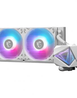 MSI MAG CORELIQUID I240 Kit de Refrigeración Líquida 240mm Blanco