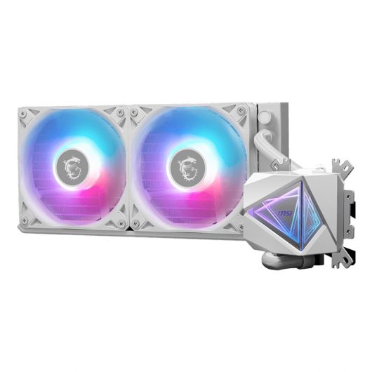MSI MAG CORELIQUID I240 Kit de Refrigeración Líquida 240mm Blanco