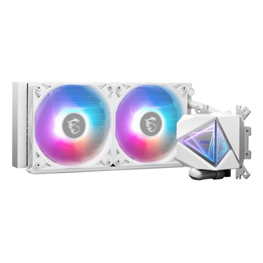 MSI MAG CORELIQUID I240 Kit de Refrigeración Líquida 240mm Blanco 2 MSI MAG CORELIQUID I240 Kit de Refrigeración Líquida 240mm Blanco
