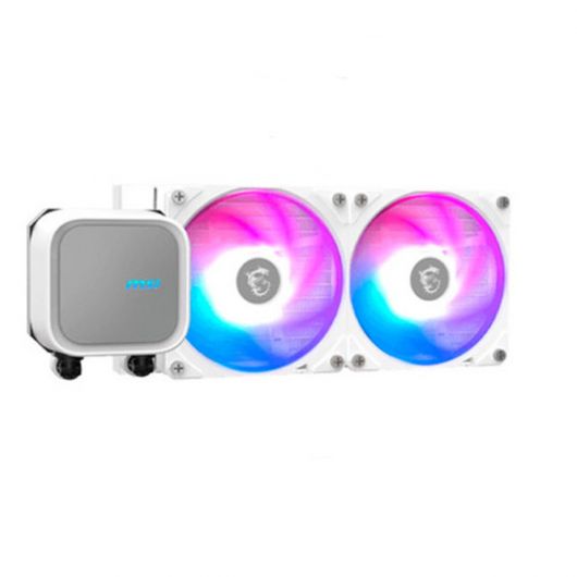 Sistema de Refrigeracion Liquida MSI para CPU MAG CORELIQUID A13 240 White