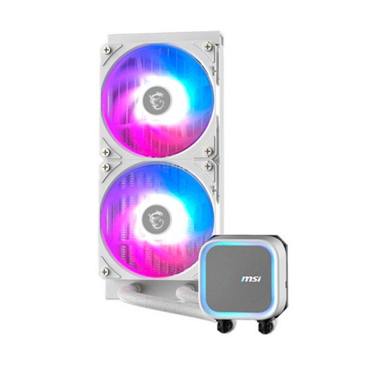 Sistema de Refrigeracion Liquida MSI para CPU MAG CORELIQUID A13 240 White 3 Sistema de Refrigeracion Liquida MSI para CPU MAG CORELIQUID A13 240 White