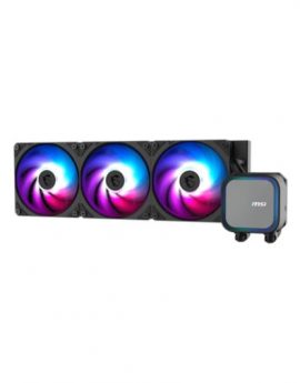 Sistema de Refrigeracion Liquida MSI para CPU MAG CORELIQUID A13 360