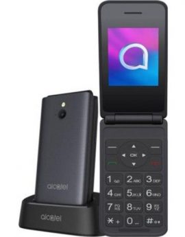 Teléfono Móvil Alcatel 3082X Gris Metálico