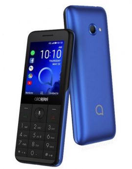 Smartphone Alcatel 3088 512MB/4GB 2.4’ Azul Metálico