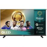 Televisor Hisense 32A5Q QLED 32’ Full HD Smart TV HDR10 Dolby Atmos WiFi Negro