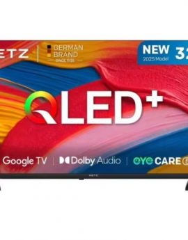 Televisor Metz QLED+ 32MQF7030Z 32'/ HD/ Smart TV/ WiFi