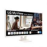 LG 32SR50F-W Smart Monitor 32' IPS Full HD webOS23 Bluetooth / Altavoces y Mando a Distancia Blanco