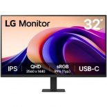 Monitor LG 32U631A-B 31.5'/ QHD/ Negro Reacondicionado