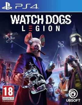 Juego Sony PS4 Watch Dogs Legion