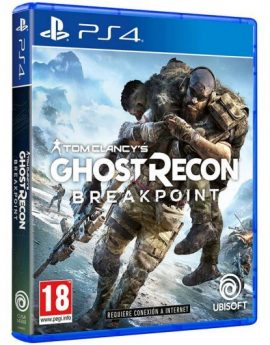 Juego Sony PS4 Ghost Recon Breakpoint