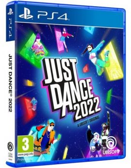 Juego Sony PS4 Just Dance 2022