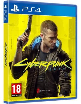 Juego Sony PS4 Cyberpunk 2077 Edition Day One
