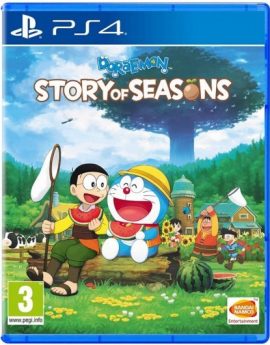 Juego Sony PS4 Doraemon Story Of Seasons