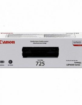 Tóner Original Canon nº725/ Negro