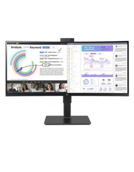 LG Monitor Ultrawide 34BQ77QC-B 34' LED IPS WQHD USB-C Curvo Reacondicionado