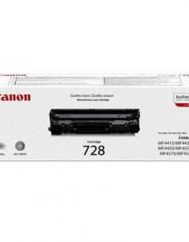 Tóner Original Canon nº728/ Negro