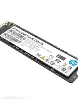 HP SSD EX900 Plus 512GB PCIe Gen 3x4 NVMe
