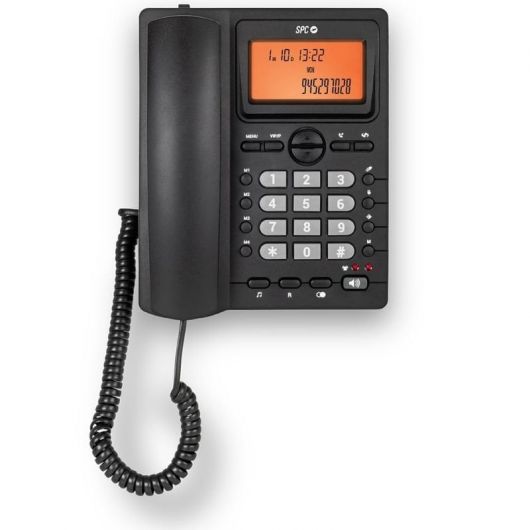 Teléfono SPC Office ID 2 3612N/ Negro 2 Teléfono SPC Office ID 2 3612N/ Negro