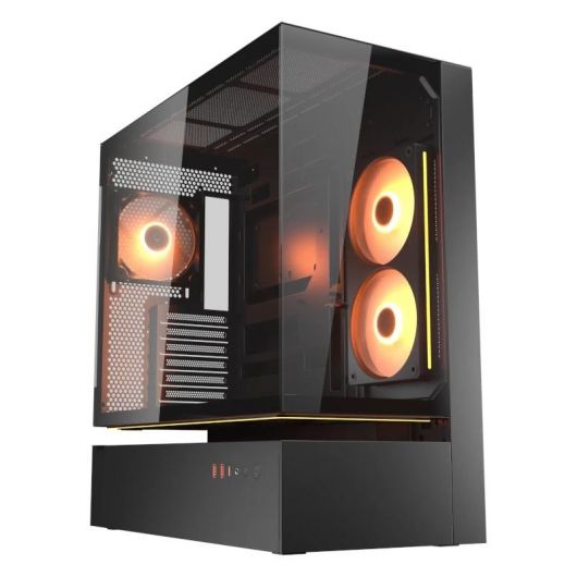 Caja Semitorre Cougar CFV235 Negra