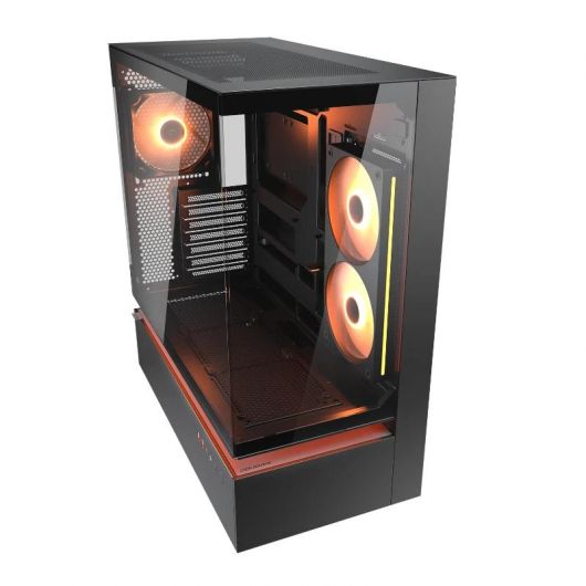 Caja Semitorre Cougar CFV235 Negra 2 Caja Semitorre Cougar CFV235 Negra