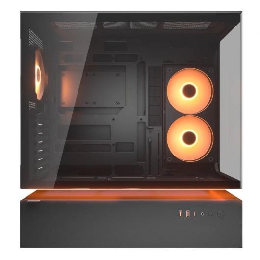 Caja Semitorre Cougar CFV235 Negra 3 Caja Semitorre Cougar CFV235 Negra