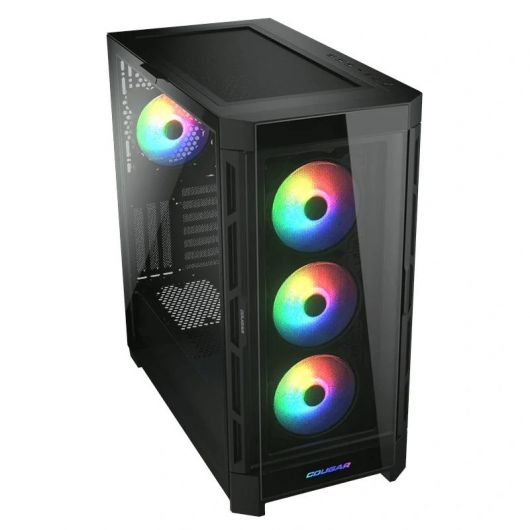 Cougar Caja Semitorre Duoface PRO RGB Negra 2 Cougar Caja Semitorre Duoface PRO RGB Negra