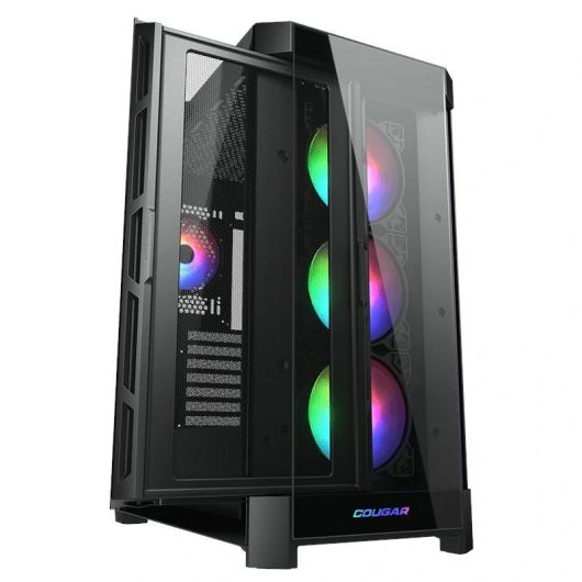 Cougar Caja Semitorre Duoface PRO RGB Negra 3 Cougar Caja Semitorre Duoface PRO RGB Negra