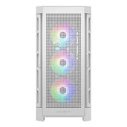 Cougar AirFace Pro RGB Mid Tower Cristal Templado USB-C Blanca