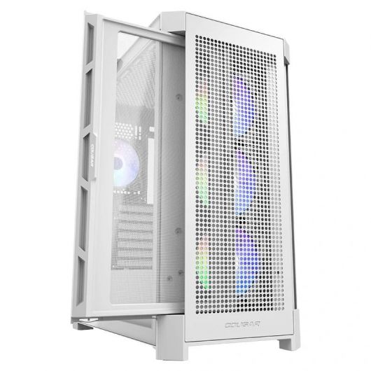 Cougar AirFace Pro RGB Mid Tower Cristal Templado USB-C Blanca 3 Cougar AirFace Pro RGB Mid Tower Cristal Templado USB-C Blanca