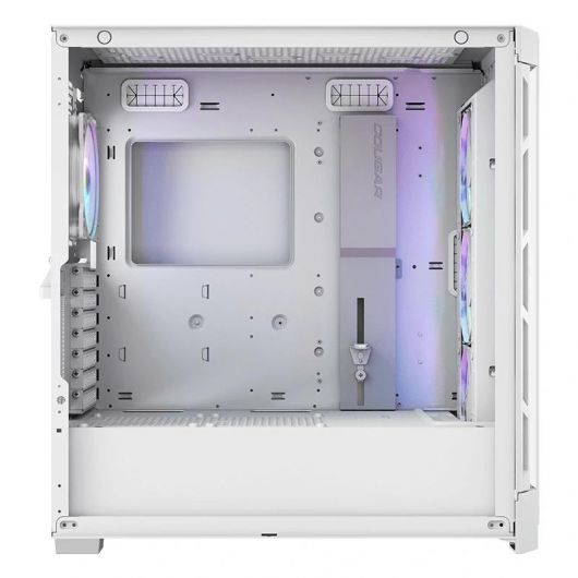 Cougar AirFace Pro RGB Mid Tower Cristal Templado USB-C Blanca 4 Cougar AirFace Pro RGB Mid Tower Cristal Templado USB-C Blanca