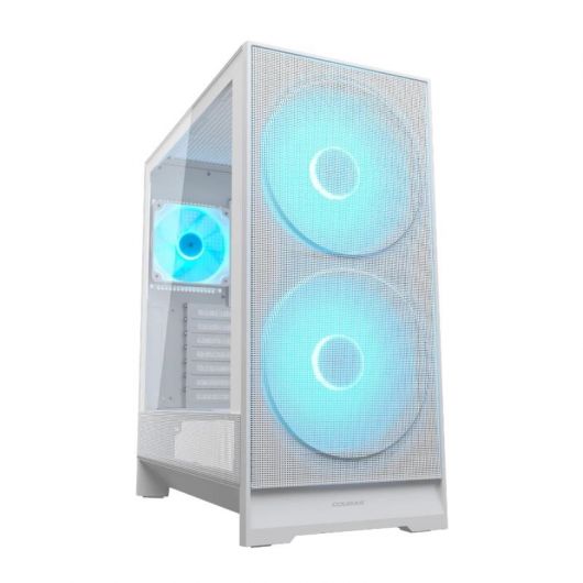 Caja Semitorre Cougar Airface 180 Blanca