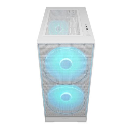 Caja Semitorre Cougar Airface 180 Blanca 2 Caja Semitorre Cougar Airface 180 Blanca