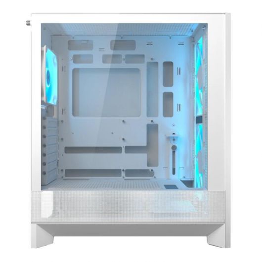 Caja Semitorre Cougar Airface 180 Blanca 3 Caja Semitorre Cougar Airface 180 Blanca