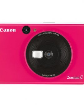 Camara Instantanea Canon Zoemini C 5MP Rosa Chicle capacidad 10 Hojas