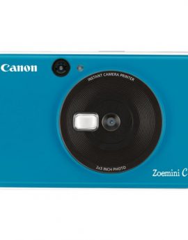 Camara Instantanea Canon Zoemini C 5MP Azul Mar capacidad 10 Hojas