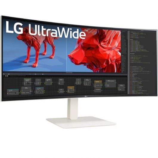 Monitor Profesional Ultrapanorámico Curvo LG 38BR85QC-W 38'/ WQHD+/ Multimedia/ Regulable en Altura/ Blanco 3 Monitor Profesional Ultrapanorámico Curvo LG 38BR85QC-W 38'/ WQHD+/ Multimedia/ Regulable en Altura/ Blanco