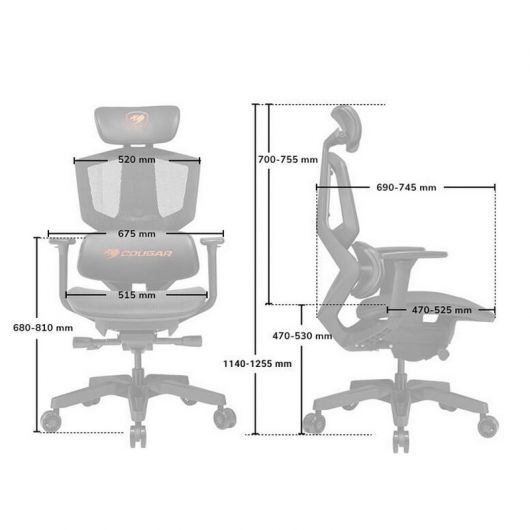 Cougar Argo One Silla Gaming Negra 4 Cougar Argo One Silla Gaming Negra