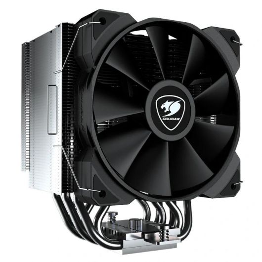 Cougar Forza 85 Essential Ventilador CPU 120mm Negro 2 Cougar Forza 85 Essential Ventilador CPU 120mm Negro