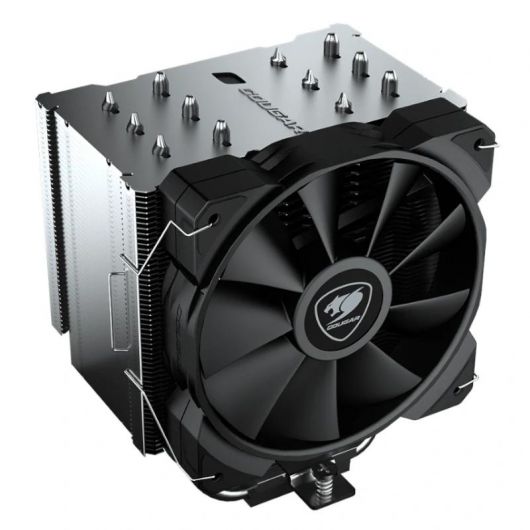 Cougar Forza 85 Essential Ventilador CPU 120mm Negro 3 Cougar Forza 85 Essential Ventilador CPU 120mm Negro
