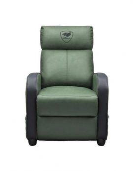 Cougar Sillón Gaming Ranger Elite Army Green