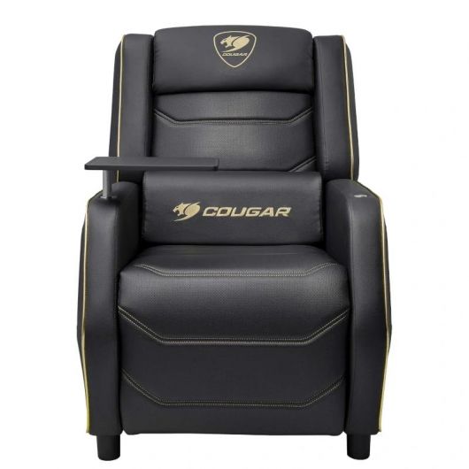 Cougar Pro Royal Sillón Gaming con USB-C carga Negro/Oro