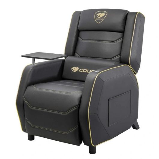 Cougar Pro Royal Sillón Gaming con USB-C carga Negro/Oro 3 Cougar Pro Royal Sillón Gaming con USB-C carga Negro/Oro