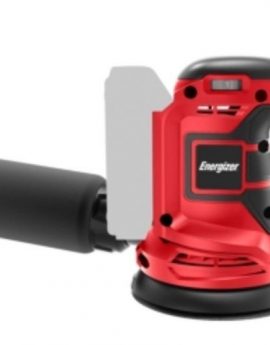 Lijadora Excéntrica Energizer 3SD02/ 350W/ Incluye 10 Lijas/ Sin Batería ni Cargador